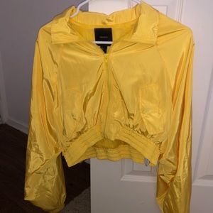 Crop Windbreaker